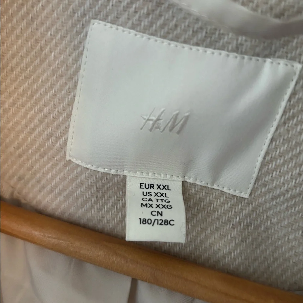 H&M Cream Trench Coat for Women - Picture 7 of 7